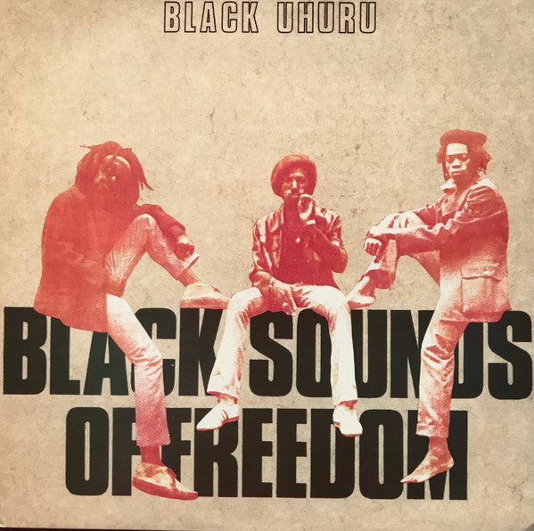 Black Uhuru : Black Sounds Of Freedom (LP, Album, RE)