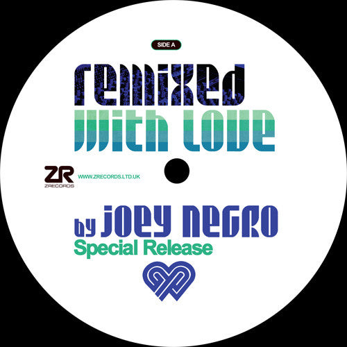 Various : Remixed With Love By Joey Negro  (12", RE)