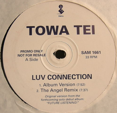 Towa Tei : Luv Connection (12", Promo)