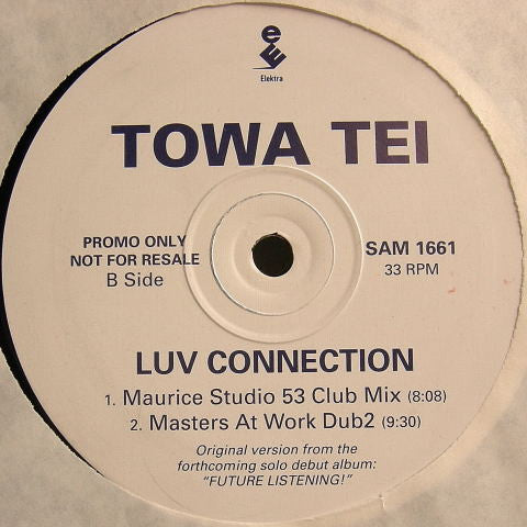 Towa Tei : Luv Connection (12", Promo)