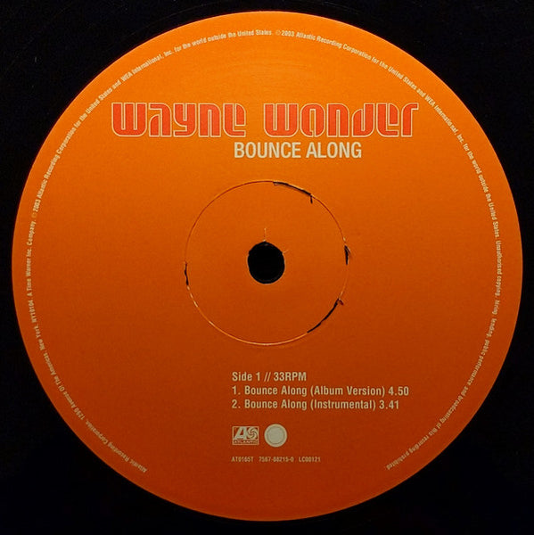 Wayne Wonder : Bounce Along (12")