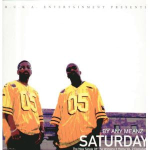 By Any Meanz : Saturday (12", Single)