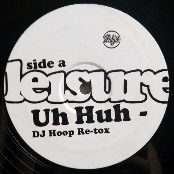 DJ Hoop : Uh Huh / Whatever You Say (12")