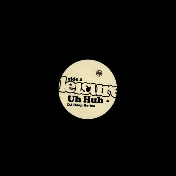 DJ Hoop : Uh Huh / Whatever You Say (12")