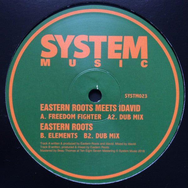 Eastern Roots Meets IDavid* : Freedom Fighter / Elements (12", 180)