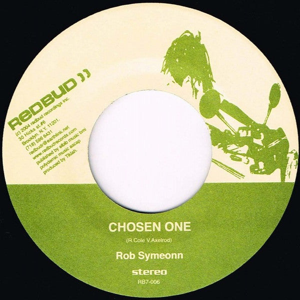 Rob Symeonn : Chosen One (7")