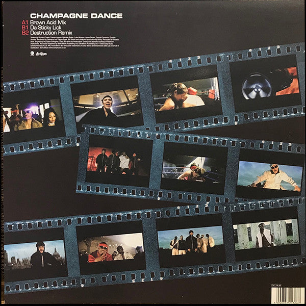 Pay As You Go Cartel : Champagne Dance (12")