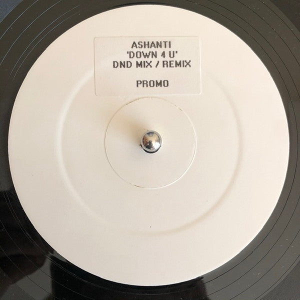 Irv Gotti, Ashanti : Down 4 U / Happy (D'n'D Remixes) (12", W/Lbl)