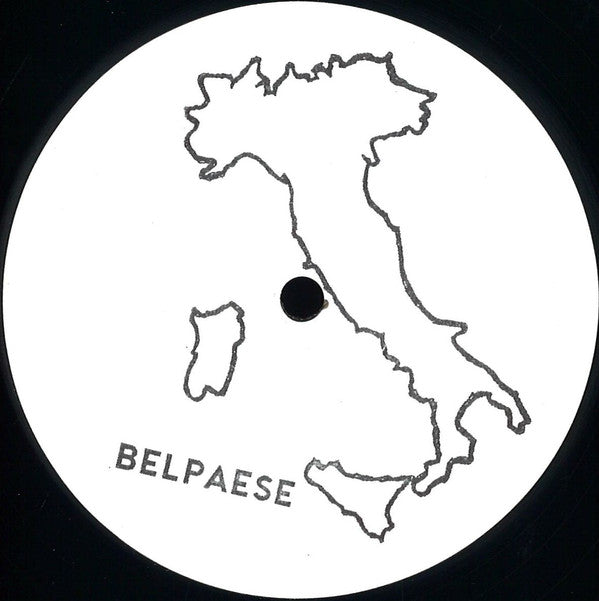 Belpaese : Belpaese 001 (12", W/Lbl, Han)