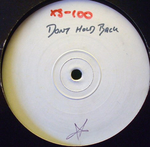 Two Ton Bad Boy : Don't Hold Back (12", W/Lbl)