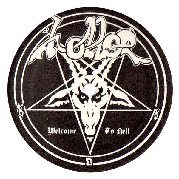 Various : Hollertronix # 8 "Welcome To Hell" (12")