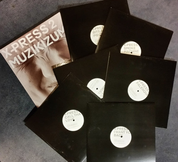 X-Press 2 : Muzikizum (6x12", Album, Ltd, RP)