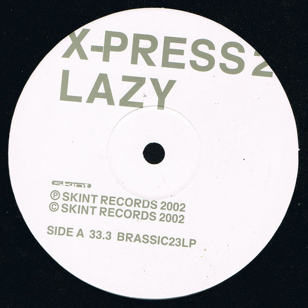 X-Press 2 : Muzikizum (6x12", Album, Ltd, RP)