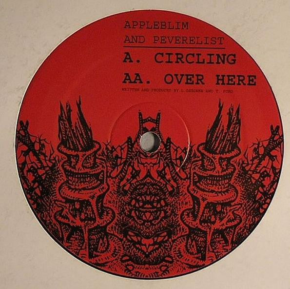 Appleblim And Peverelist : Soundboy's Ashes Get Hacked Up And Spat Out In Disgust EP (12", EP)