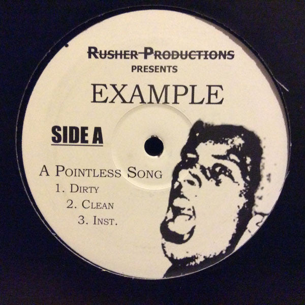 Example : Pointless Song / Who's Ready? (12", Ltd)