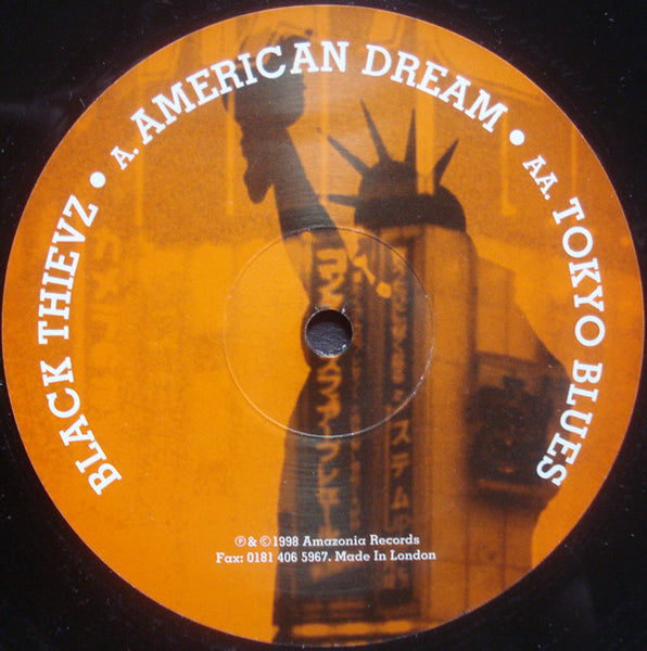 Black Thievz : American Dream (12")