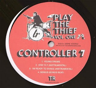 Controller 7 : Play The Thief Vol. One (12", Ltd, Promo)