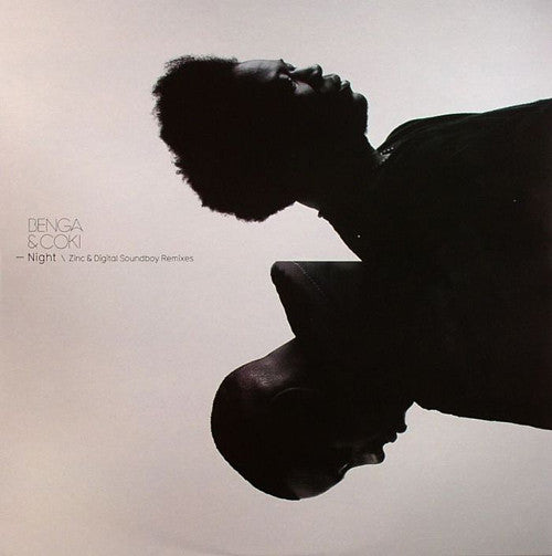 Benga & Coki : Night (Zinc & Digital Soundboy Remixes) (12")