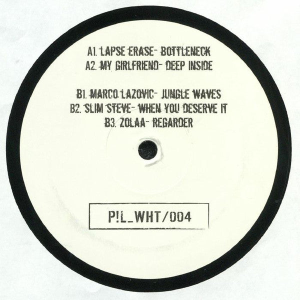 Various : P!LWHT004 (12")