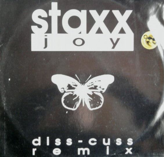 Staxx : Joy (Diss-Cuss Remix) (12")