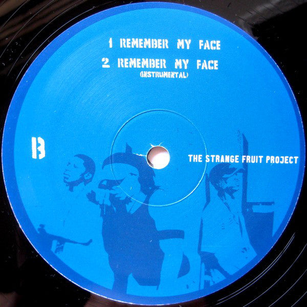 Strange Fruit Project : Eternally Yours / Back Drop / Remember My Face (12", Single)