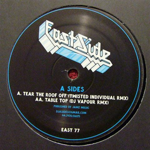 A-Sides : Tear The Roof Off (Twisted Individual Remix) / Table Top (DJ Vapour Remix) (12")