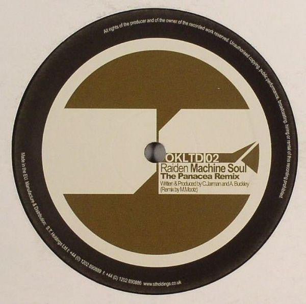 Raiden & Propaganda (4) / Lethal & Khanage : Machine Soul / Murkage (The Panacea Remixes) (12", Promo)