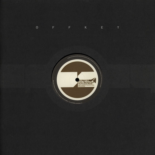 Raiden & Propaganda (4) / Lethal & Khanage : Machine Soul / Murkage (The Panacea Remixes) (12", Promo)