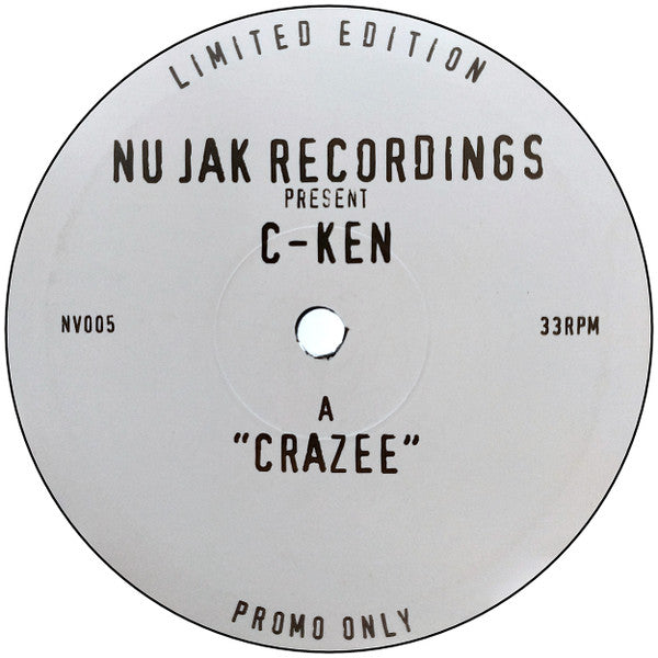 C-Ken : Crazee (10", Ltd, Promo)