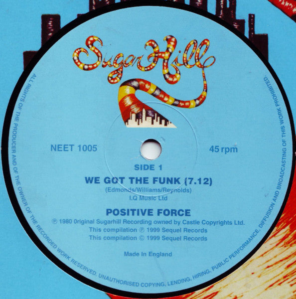 Positive Force / Funky 4 + 1 : We Got The Funk / That's The Joint (12", RE)