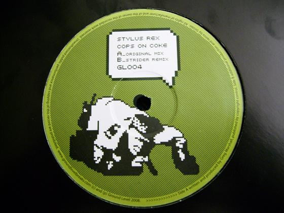 Stylus Rex : Cops On Coke (12")