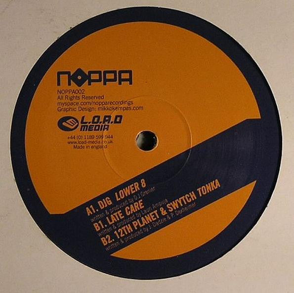 DJG (2) / Late (8) / 12th Planet & Swytch : Lower 8 / Care / Tonka (12")
