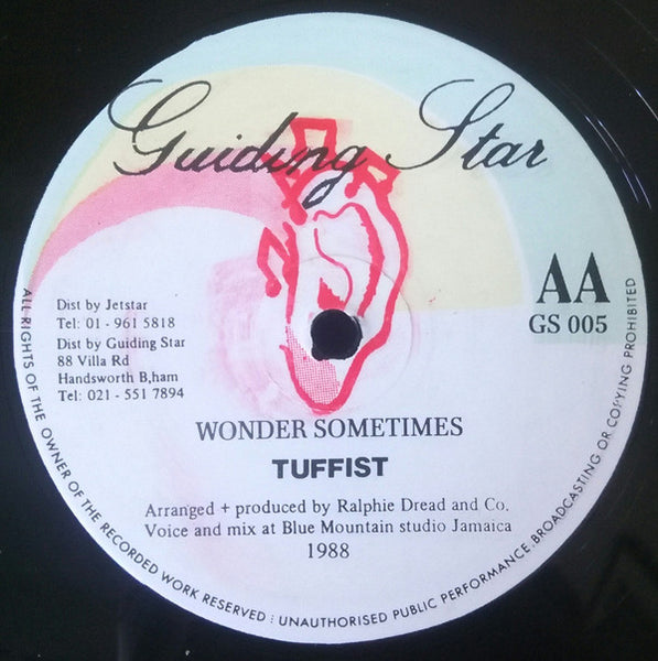 Thriller U / Tuffest : Line Them Up / Wonder Sometimes (12")