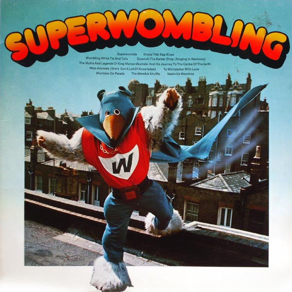 The Wombles : Superwombling (LP)