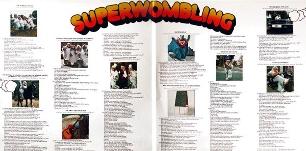 The Wombles : Superwombling (LP)