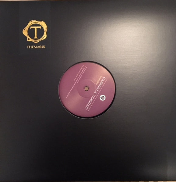 Gabriella Vergilov : Termosfera (12", EP)