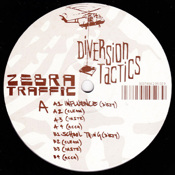 Diversion Tactics : Influence / School Thing (12")
