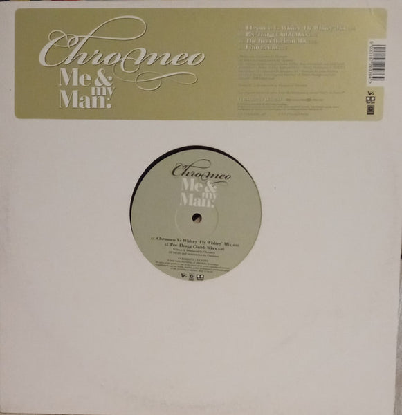 Chromeo : Me & My Man (12")