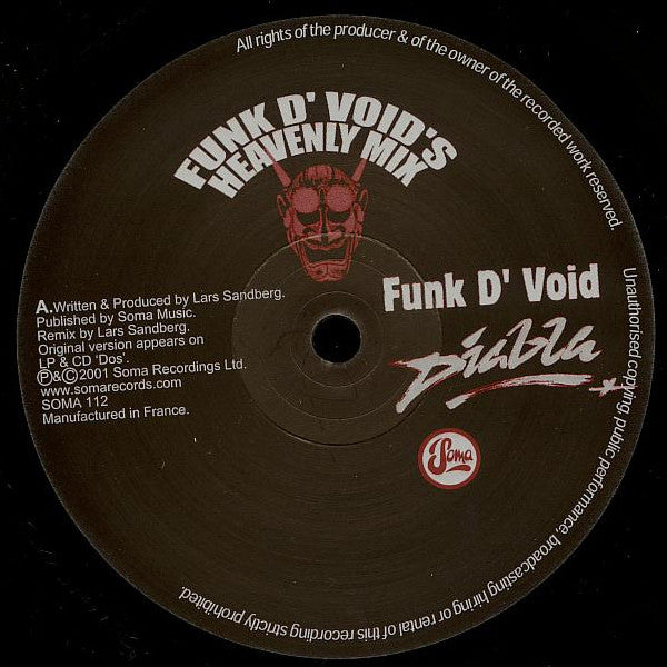 Funk D'Void : Diabla (12")
