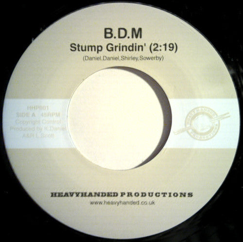 Big Daddy Moochin : Stump Grindin' / Log Jammin' (7")
