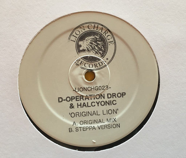 D-Operation Drop, Halcyonic : Original Lion (12", W/Lbl, Han)