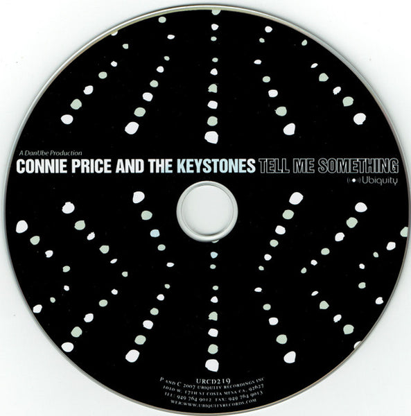 Connie Price & The Keystones : Tell Me Something (2xCD, Album)