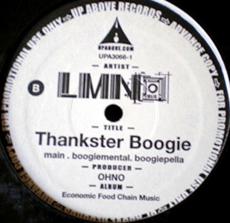 LMNO (2) : Damsel In Distress / Thankster Boogie (12")