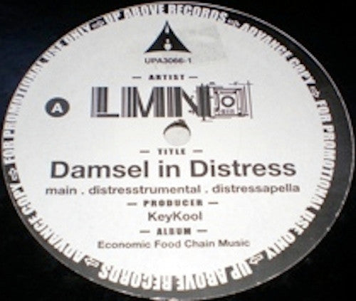 LMNO (2) : Damsel In Distress / Thankster Boogie (12")