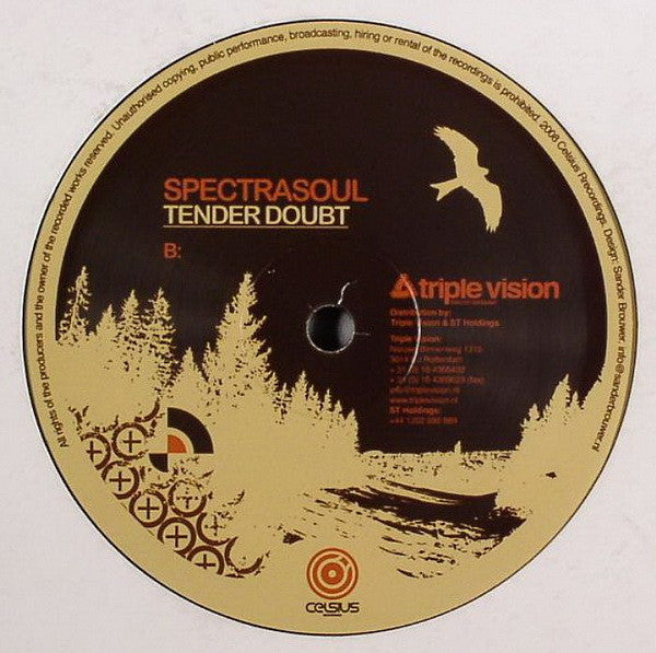 Spectrasoul : Submission / Tender Doubt (12")