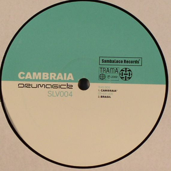 Drumagick : Cambraia / Brasil (12")