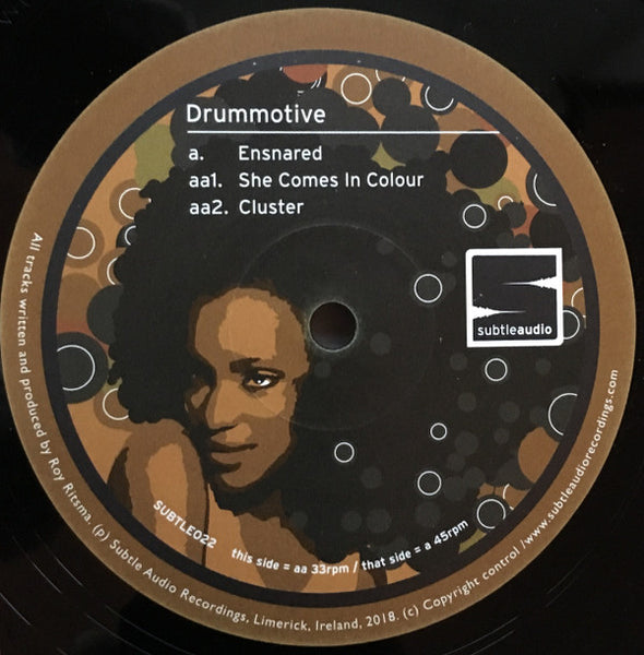 Drummotive : Ensnared (12", Ltd)