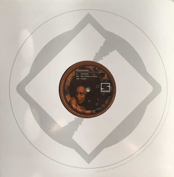 Drummotive : Ensnared (12", Ltd)