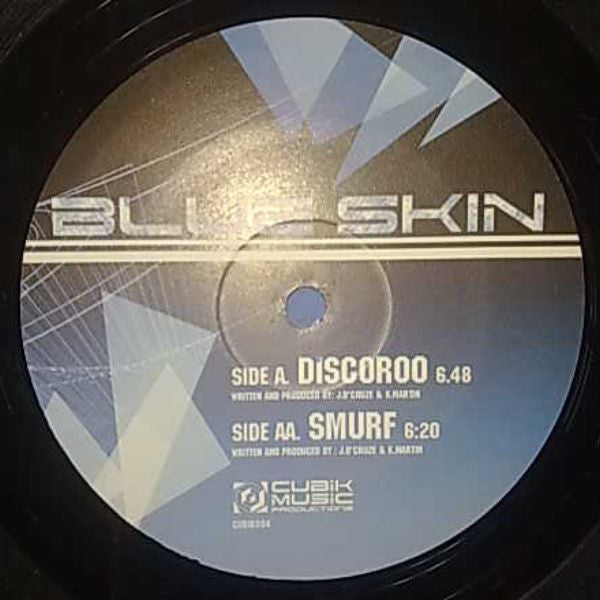 Blue Skin : Discoroo / Smurf (12")