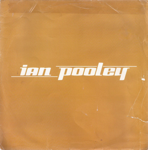 Ian Pooley : What's Your Number (12")